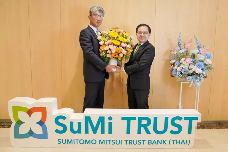 SMTBT ประสบความสำเร็จออกหุ้นกู้สกุลเงินบาทครั้งแรก มูลค่า 2,000 ล้านบาท นักลงทุนสถาบันให้การตอบรับเป็นอย่างดี