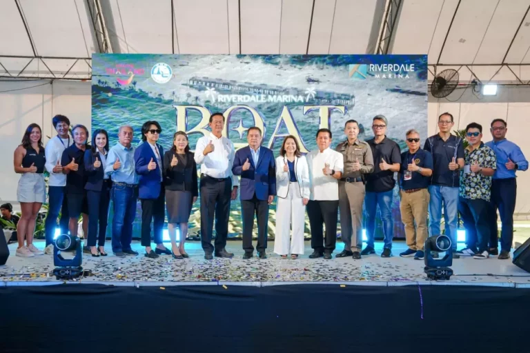 อุตสาหกรรมเรือคึกคัก Riverdale Marina Boat Fair #4 กระแสตอบรับดี ชูไฮไลท์นวัตกรรมยานยนต์ทางน้ำ พร้อมกิจกรรมสุดสร้างสรรค์รักษ์โลก