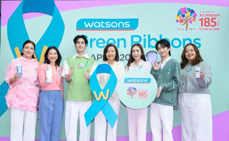 “Made It ในแบบคุณ” วัตสัน ผนึกกำลัง 3 แบรนด์ดัง ฉลองวันสตรีสากล ส่งต่อพลังบวกให้ผู้หญิงกล้าก้าวเดินในแบบที่เป็นตัวเอง