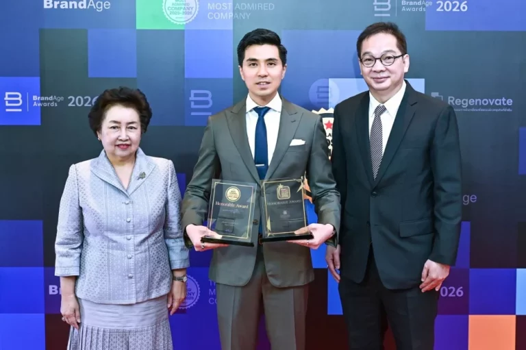 วิริยะประกันภัย คว้า 2 รางวัล “สุดยอดแบรนด์ – องค์กร” ที่น่าเชื่อถือสูงสุด ยืนหนึ่งผู้นำแบรนด์ประกันภัยไทย จากผลสำรวจนิตยสาร BrandAge
