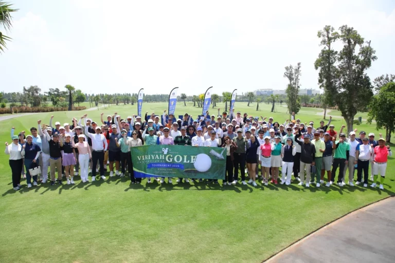 วิริยะประกันภัย ชวนพันธมิตรคู่ค้ากรุงเทพฯ – ปริมณฑล ดวลสวิงเชื่อมสัมพันธ์ “Viriyah Invitational Golf Tournament 2026”