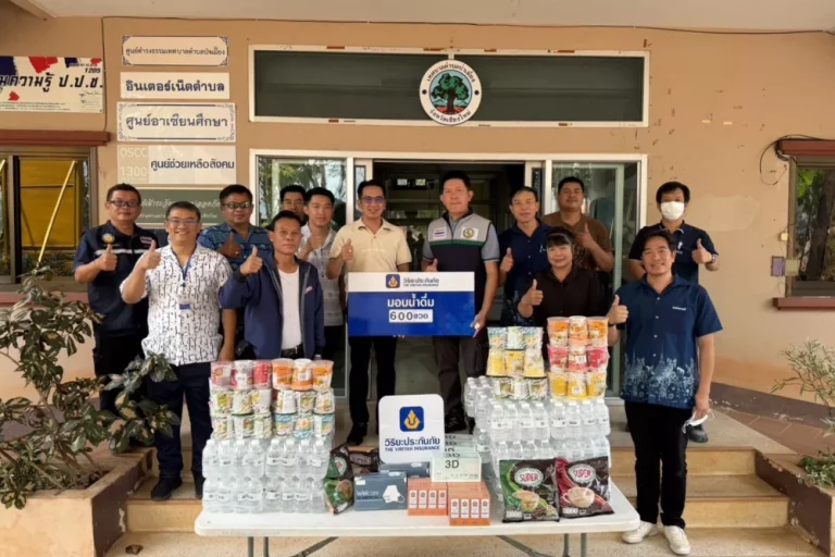 วิริยะประกันภัย สนับสนุนภารกิจป้องกันไฟป่า พื้นที่ดอยสะเก็ด จ.เชียงใหม่