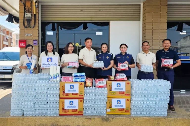 วิริยะประกันภัย ร่วมส่งเสริมสงกรานต์ปลอดภัย สำนักงานคปภ. นครราชสีมา