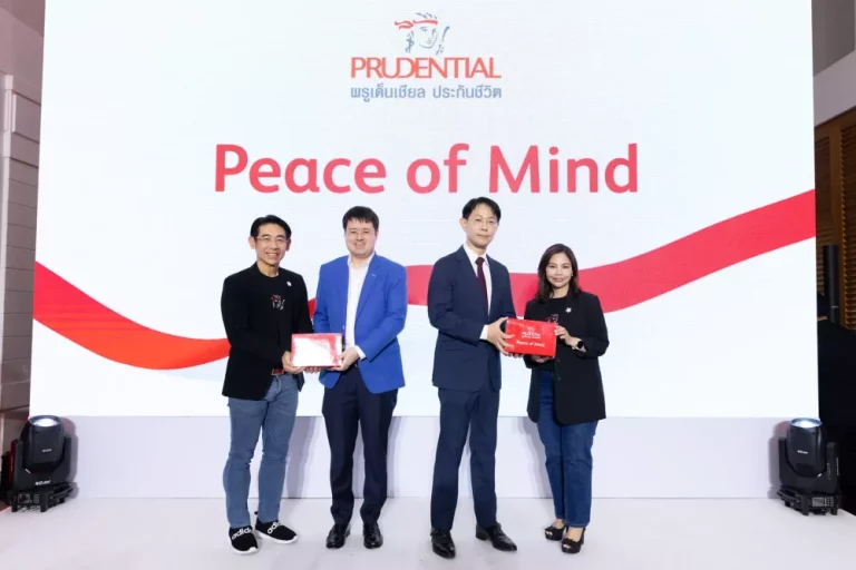 พรูเด็นเชียล ประเทศไทย จับมือ รพ.บำรุงราษฎร์ สานต่อแคมเปญประกันสุขภาพ ภายใต้ธีม ‘Peace of Mind’ จัดเวิร์กชอป ส่งเสริมการดูแลสุขภาพเชิงป้องกัน