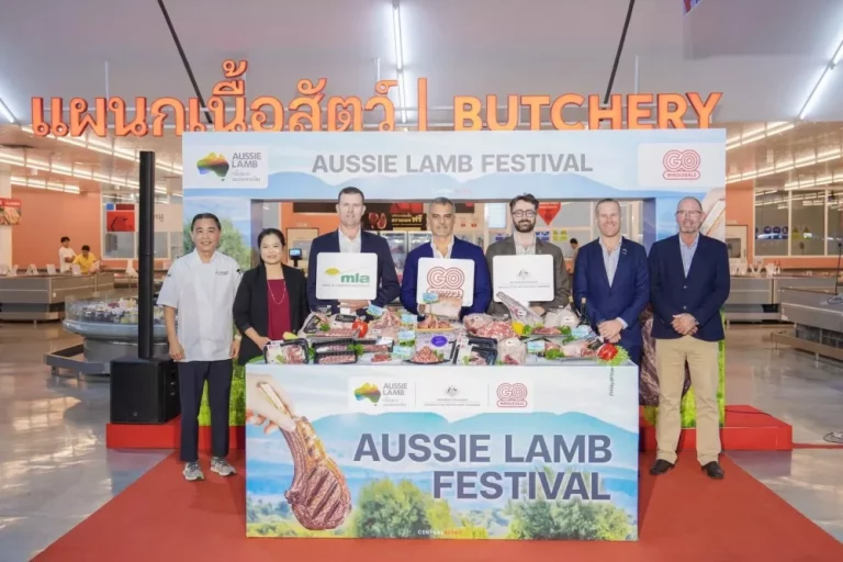 โก โฮลเซลล์ จับมือ ออสเทรด และ MLA เปิดประสบการณ์ “Aussie Lamb Lover” รังสรรค์เมนูสุดพิเศษ เพิ่มดีกรีวัตถุดิบยอดฮิต