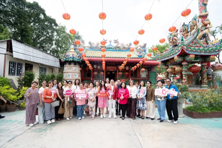 เมืองไทยสไมล์คลับ พาสมาชิกฟินมูแบบ Exclusive เสริมความปังปีม้าไฟ 2569 กับ อ.คฑา ชินบัญชร