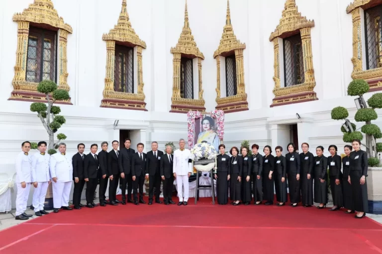OCEAN LIFE ไทยสมุทรประกันชีวิต ร่วมเป็นเจ้าภาพบำเพ็ญกุศลและพระพิธีธรรมสวดพระอภิธรรมพระบรมศพ สมเด็จพระนางเจ้าสิริกิติ์ พระบรมราชินีนาถ พระบรมราชชนนีพันปีหลวง