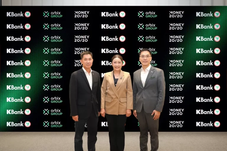 กลุ่มธุรกิจทางการเงินธนาคารกสิกรไทย ชูวิสัยทัศน์ ตอกย้ำความเป็นผู้นำนวัตกรรมทางการเงิน ในงานฟินเทคระดับโลก Money20/20