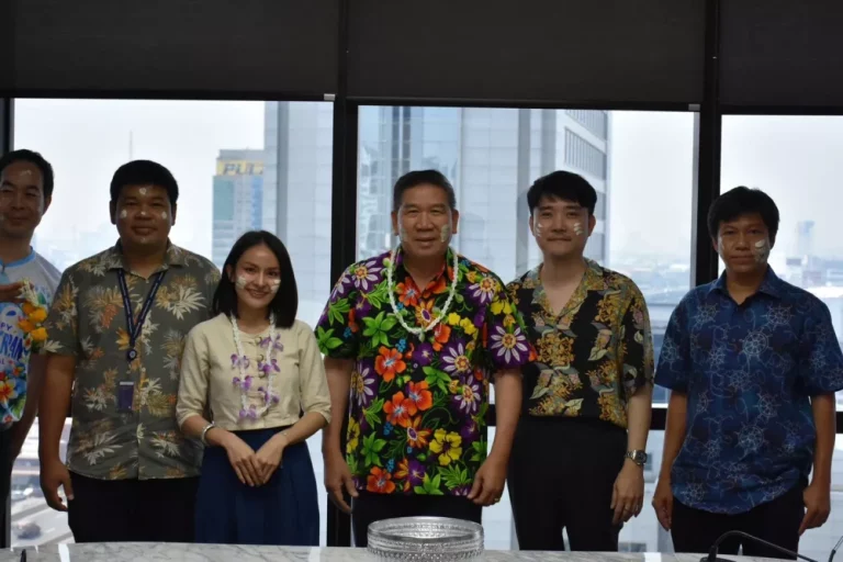 กปว. ร่วมรณรงค์สงกรานต์ปลอดภัย ยกระดับความเชื่อมั่นประกันภัย