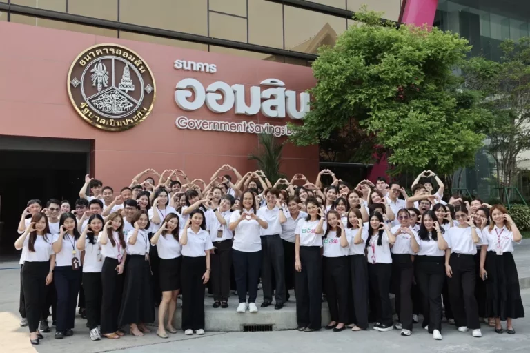 ออมสิน สร้างปรากฏการณ์รวมพลังรักษ์โลก! “Earth Day 2026” ลดใช้พลังงานทั้งสำนักงานใหญ่และสาขาทั่วประเทศ