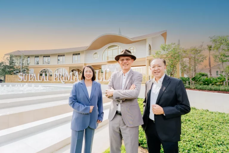 ศุภาลัย ปักหมุดบิ๊กโปรเจกต์ “Community Living Hub” 287 ไร่ ย่านรังสิต เปิดตัว 2 โครงการใหม่ รับดีมานด์ครอบครัวเมือง ปั้น Ecosystem การอยู่อาศัย-การศึกษาระดับพรีเมียม