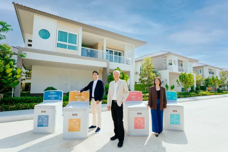 ศุภาลัย x DOS LIFE ยกระดับดีไซน์ถังแยกขยะสู่ “SAGABIN” นวัตกรรมที่คิดมาครบปลดล็อก Pain Point การแยกขยะให้เป็นเรื่องง่ายสำหรับลูกบ้าน