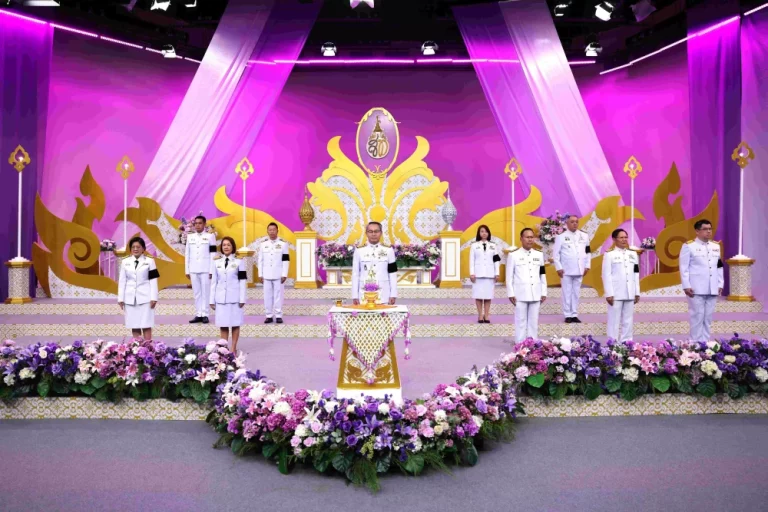 SME D Bank บันทึกเทปถวายพระพรชัยมงคล สมเด็จพระนางเจ้าฯ พระบรมราชินี เนื่องในโอกาสวันเฉลิมพระชนมพรรษา 3มิถุนายน 2569