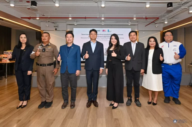 UNDP จับมือ TGIA และ บริษัทกลางฯ เสริมความปลอดภัยทางถนนและภูมิคุ้มกันทางการเงินให้วินมอเตอร์ไซค์กรุงเทพฯ