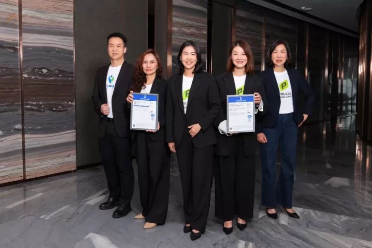 พฤกษา โฮลดิ้ง คว้าเกียรติบัตรมาตรฐานสากล ISO/IEC 27001:2022 หนุนองค์กรขับเคลื่อนด้วยข้อมูล ยกระดับประสบการณ์ลูกค้าอย่างยั่งยืน