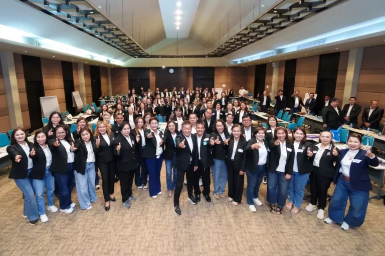 OCEAN LIFE ไทยสมุทรประกันชีวิต ปลุกพลังทัพหน้า จัดสัมมนา ‘The Power of One’ ชูนวัตกรรม LC Connect สู่เป้าหมาย ปี 2569