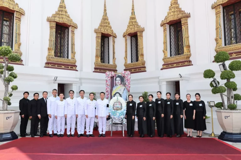 ธนชาตประกันภัย ร่วมเป็นเจ้าภาพบำเพ็ญกุศลถวายพระบรมศพ สมเด็จพระนางเจ้าสิริกิติ์ พระบรมราชินีนาถ พระบรมราชชนนีพันปีหลวง