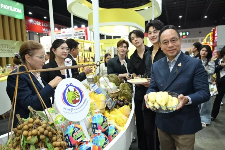 DIT ดึง NipponBoyz ร่วมชิมเมนูไทย ปักหมุดข้าวประณีต-ผลไม้ไทย ใน “THAIFEX 2026” คาดสร้างมูลค่าการค้ากว่า 300 ล้านบาท