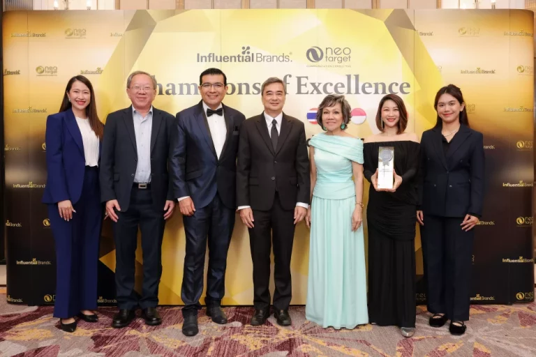 กรุงเทพประกันชีวิต คว้ารางวัล Top Influential Brand ต่อเนื่องปีที่ 2 ตอกย้ำแบรนด์แห่งความ “ใส่ใจ” ที่ครองใจผู้บริโภคทุกเจเนอเรชัน