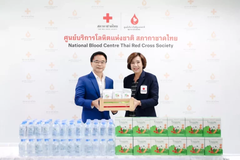 ซัคเซสมอร์ เดินหน้าสานต่อพลังแห่งการให้ จัดโครงการ CSR “บริจาคโลหิต ช่วยชีวิตเพื่อนมนุษย์ ปีที่ 2” ส่งต่อสุขภาพที่ดีสู่สังคมไทยอย่างยั่งยืน