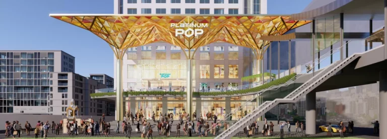 PLATINUM POP ผสานพลัง Food & Beauty Destination รุกเปิดเฟส 1 ดัน “LAI JIE” ฮับความอร่อยนานาชาติ ผนึก TOFU Mega Mart – EVEANDBOY ชวนสัมผัส First Time Experience 30 มิ.ย. นี้