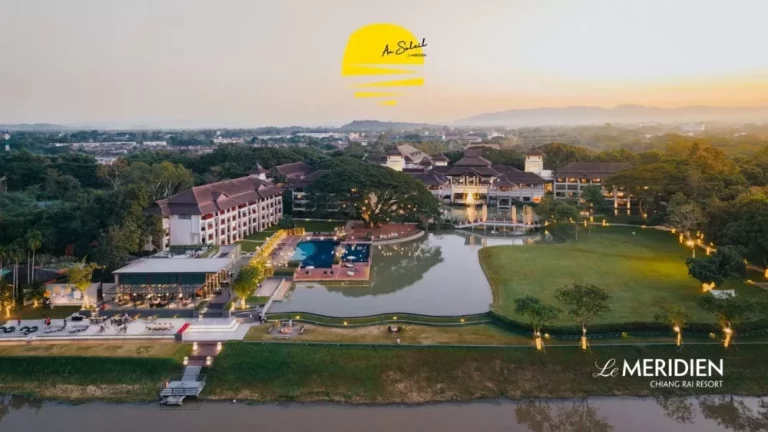 เฉลิมฉลองฤดูร้อนสไตล์ยุโรปริมแม่น้ำกับโปรแกรม “Au Soleil” ณ เลอเมอริเดียนเชียงรายรีสอร์ท 