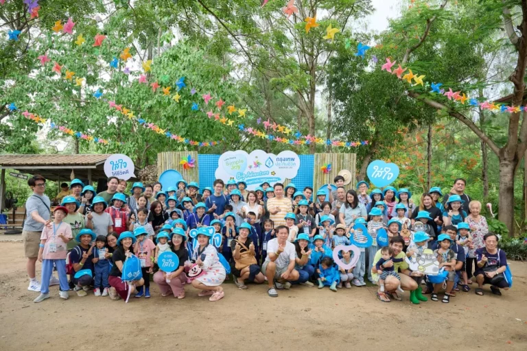 กรุงเทพประกันชีวิต ส่งต่อความ “ใส่ใจ” ผ่านกิจกรรม Little Hearts, Simple Joy,Big Adventure ชวนครอบครัวตะลุยวิถีพอเพียง เรียนรู้ สนุก และเติบโตไปด้วยกัน