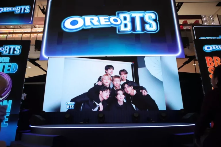 OREO แท็กทีม BTS เปิดตัวคุกกี้ ลิมิเต็ด เอดิชั่น ที่ทุกคนรอคอย