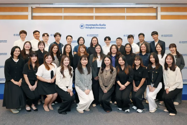 กรุงเทพประกันภัย จัดพิธีมอบรางวัลแก่ผู้สำเร็จการศึกษาหลักสูตรวิชาชีพการประกันวินาศภัยและระดับปริญญาโท ประจำปี 2569