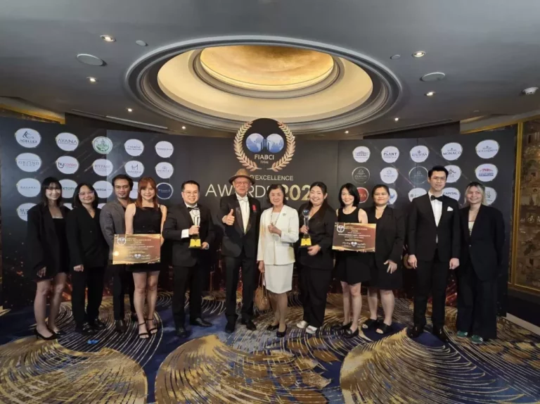 ศุภาลัย คว้ารางวัล FIABCI-Thai 2026 ต่อเนื่องปีที่ 8 ชู 2 โครงการเด่น “พรีเมียร์ ตากสิน-วงเวียนใหญ่” และ “พรีมา วิลล่า รังสิต คลอง 3” ต้นแบบที่อยู่อาศัยระดับสากล