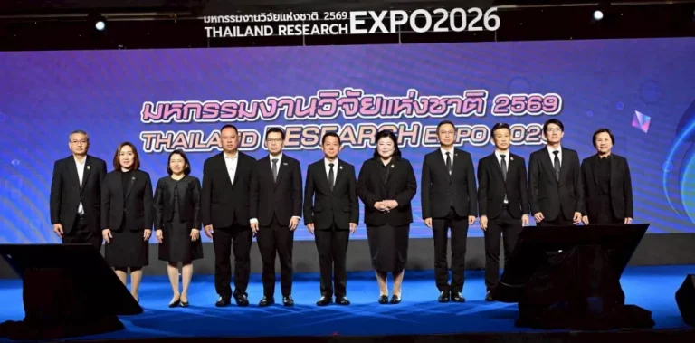 ขับเคลื่อนการเปลี่ยนผ่านพลังงานสู่ความยั่งยืนของประเทศ ในงานมหกรรมงานวิจัยแห่งชาติ 2569