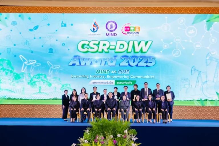 SCGD คว้า CSR-DIW Continuous Award 2025 จาก 5 โรงงาน และเป็นผู้ผลิตสุขภัณฑ์รายแรกของไทยที่ได้รับการรับรอง Zero Waste to Landfill ระดับ Platinum จาก MASCI  