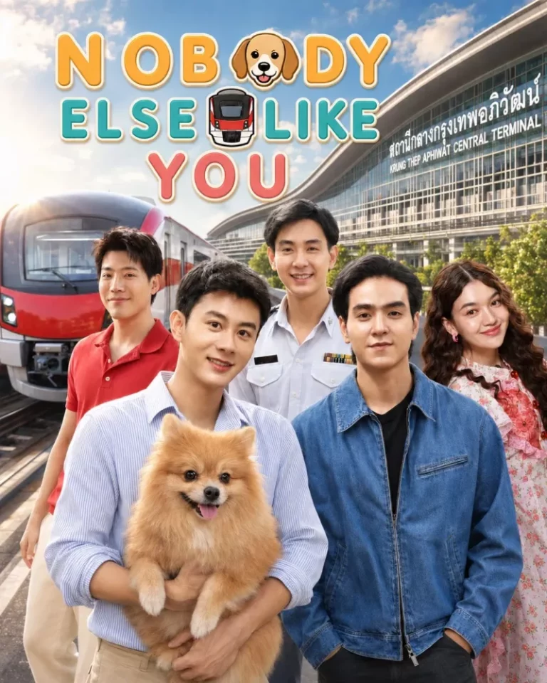 รถไฟฟ้าสายสีแดง เปิดตัวซีรีย์ “Nobody Else Like You”
