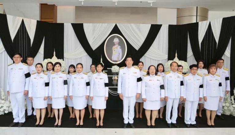 ออมสิน ถวายความอาลัยแด่ สมเด็จพระเจ้าลูกเธอ เจ้าฟ้าพัชรกิติยาภา นเรนทิราเทพยวดี กรมหลวงราชสาริณีสิริพัชร มหาวัชรราชธิดา