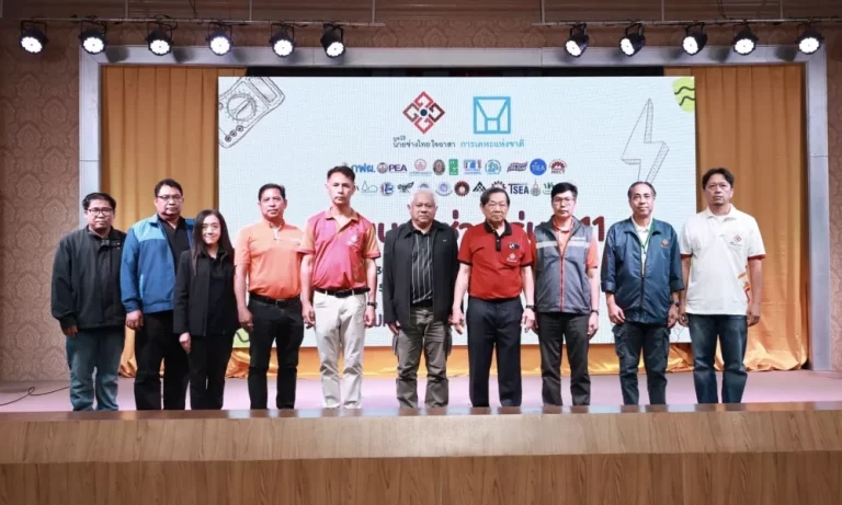 การเคหะฯ จัด “ค่ายนายช่าง รุ่นที่ 11” สร้างเยาวชนตระหนักด้านความปลอดภัยและการดูแลอาคารที่อยู่อาศัย