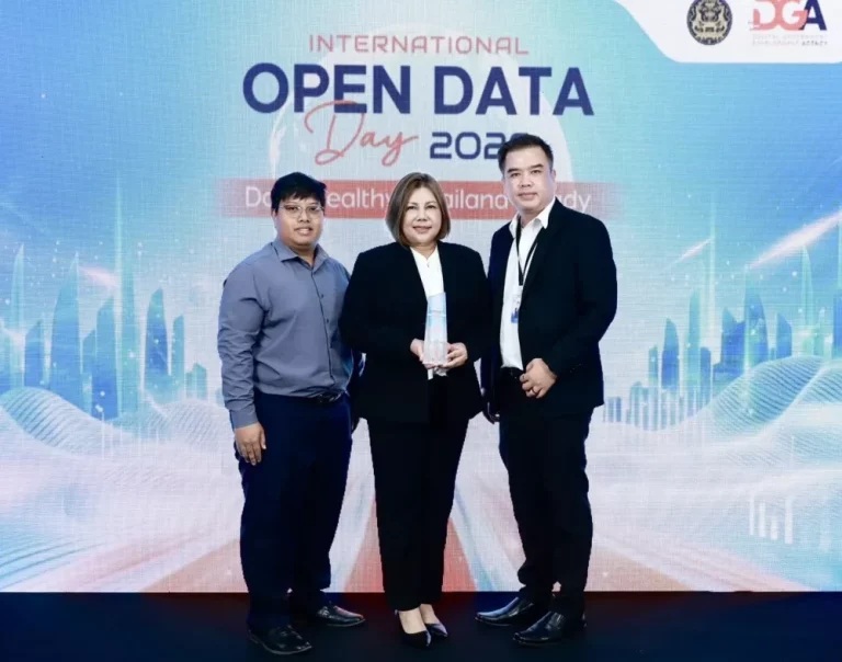 การเคหะแห่งชาติ คว้า 2 รางวัลระดับประเทศ สะท้อนความสำเร็จด้าน Open Data และ AI