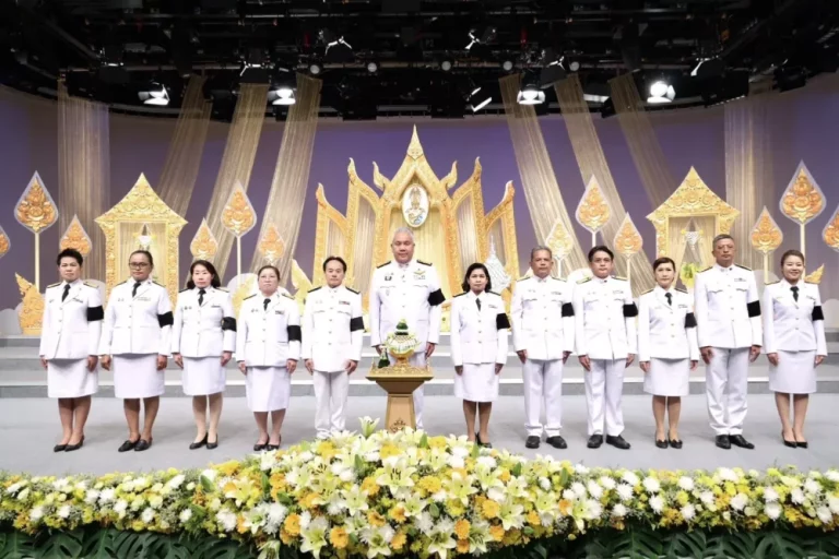 กคช. ร่วมบันทึกเทปถวายพระพรชัยมงคล เนื่องในโอกาสวันเฉลิมพระชนมพรรษา พระบาทสมเด็จพระวชิรเกล้าเจ้าอยู่หัว ณ สถานีวิทยุโทรทัศน์กองทัพบก ช่อง 5