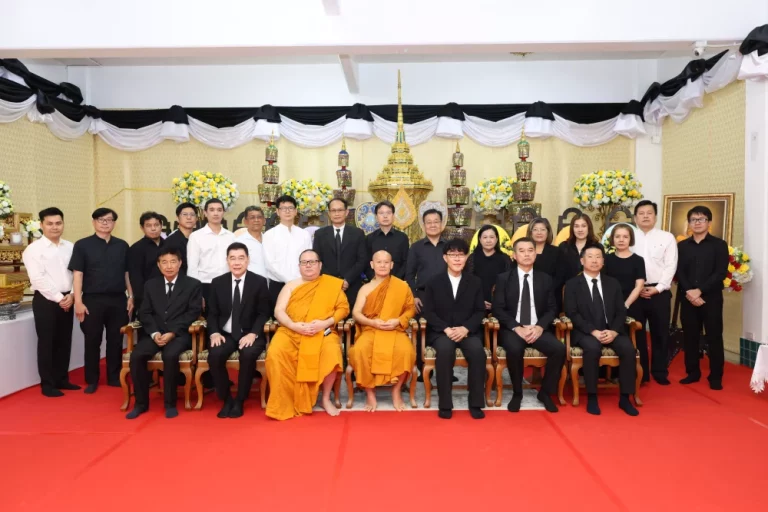 กรุงเทพประกันภัย ร่วมเป็นเจ้าภาพพิธีบำเพ็ญกุศลศพ พระพรหมวชิรสุธี อดีตเจ้าอาวาสวัดพระราม 9 กาญจนาภิเษก
