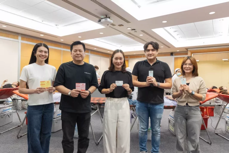 กรุงเทพประกันภัย จัดกิจกรรมบริจาคโลหิตให้แก่สภากาชาดไทยอย่างต่อเนื่อง ส่งเสริมการให้เพื่อสำรองโลหิตอย่างเพียงพอ