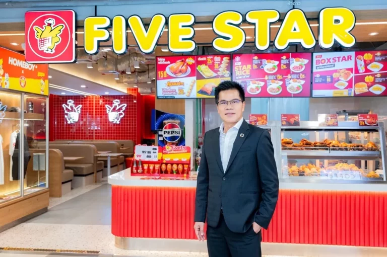 40 ปีจากซุ้มไก่ย่าง Five Star เปิดเกม Global Brand ลุยตลาดลูกค้าคนรุ่นใหม่