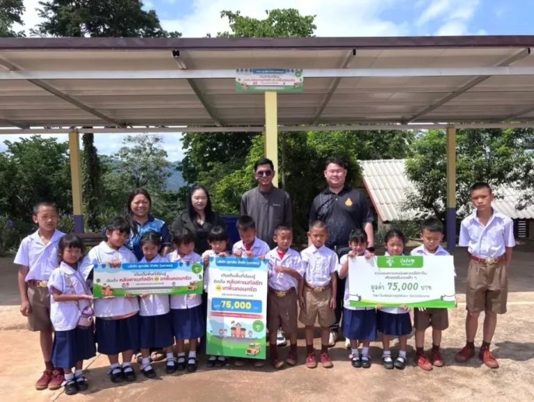 “ศุภาลัย สร้างดี” ลงพื้นที่เชียงราย พลิกฟื้นศาลาอเนกประสงค์ โรงเรียนราษฎร์พัฒนา สู่พื้นที่เรียนรู้ที่ปลอดภัยให้นักเรียน