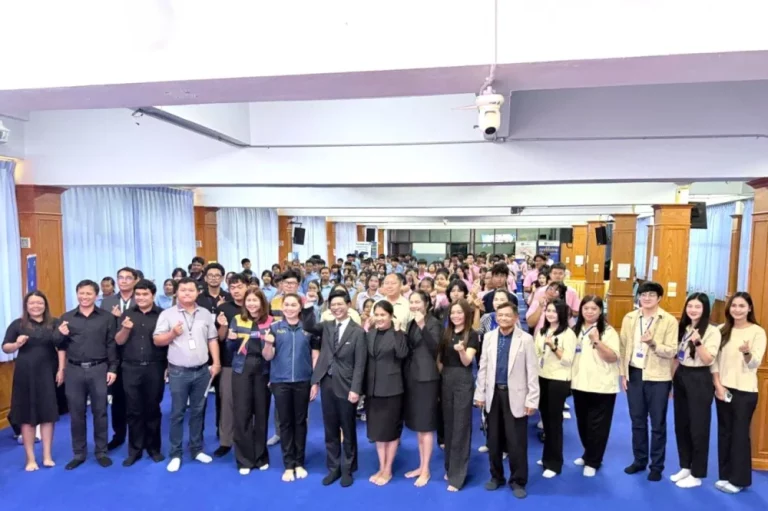 วิริยะประกันภัย ร่วมปั้นดันเด็กไทย สู่ยุวชนนักสื่อสารประกันภัยรุ่นใหม่ 2569
