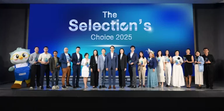 The Selection ตอกย้ำบทบาท Trusted Health Partner มอบรางวัล The Selection’s Choice Awards 2025 พร้อมเปิดมุม Health Marketing ที่ขับเคลื่อนด้วย Trust, Credibility และ Personalization