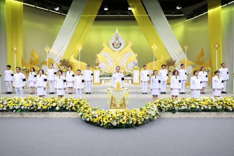 SME D Bank บันทึกเทปถวายพระพรชัยมงคล พระบาทสมเด็จพระเจ้าอยู่หัว เนื่องในโอกาสมหามงคลวันเฉลิมพระชนมพรรษา 28 กรกฎาคม 2569