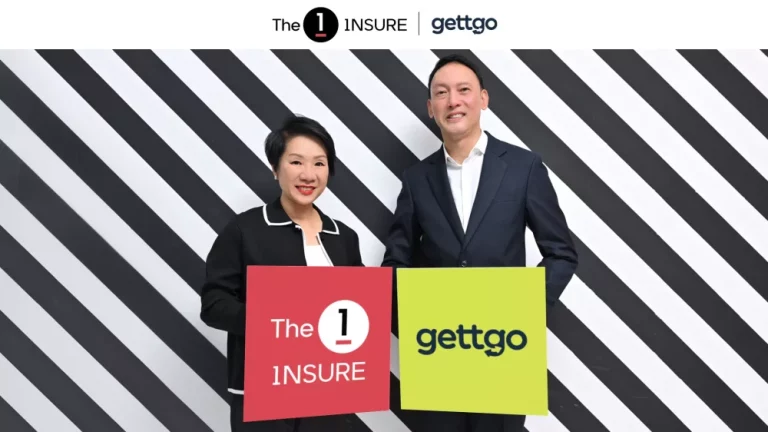 The 1 จับมือ gettgo เปิดตัว “The 1 Insure | gettgo” คัดสรรประกันออนไลน์ที่ใช่ เติมเต็มไลฟ์สไตล์บน The 1 App พร้อมรับคะแนน The 1 ถึง 3 เท่า ทุกกรมธรรม์