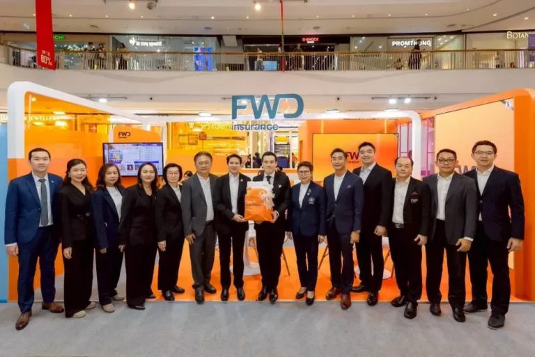 FWD ประกันชีวิต ร่วมงานวันประกันชีวิตแห่งชาติ ครั้งที่ 25 คัดสรรโซลูชันความคุ้มครอง ตอบโจทย์การวางแผนการเงิน พร้อมส่งเสริมการดูแลสุขภาพ