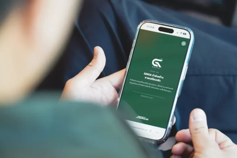 SCG Digital ร่วมกับ Shinkolite เปิดตัว “GENIS” แพลตฟอร์ม AI ที่ทำให้งานขายและออกแบบเสร็จง่าย ๆ ใน 3 นาที