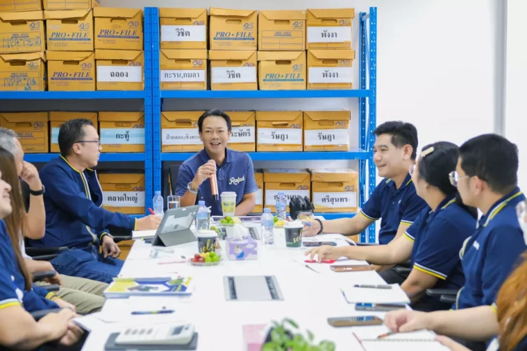 CEO นำทีมผู้บริหาร BAM ลุยพื้นที่สำนักงานภูเก็ต มอบนโยบายเร่งบริหารหนี้ – จำหน่ายทรัพย์ ยกระดับพื้นที่ภูเก็ตสู่สาขาต้นแบบแห่งอนาคต