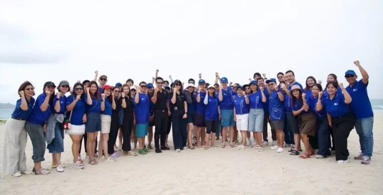 กรุงไทย–แอกซ่า ประกันชีวิต ร่วมมือพันธมิตรภาครัฐ และเอกชน สานต่อโครงการใหญ่ “Save Our Sea ปีที่ 4 ” ย้ำนโยบายหลักด้าน Climate Change & Biodiversity