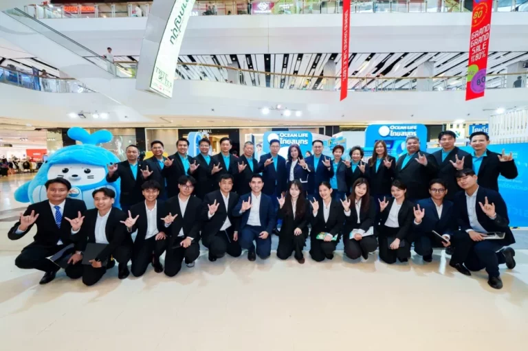 OCEAN LIFE ไทยสมุทรประกันชีวิต เปิดบูทวันประกันชีวิตแห่งชาติ ครั้งที่ 25 จัดเต็มแบบประกันชีวิต-สุขภาพ โชว์นวัตกรรมสุขภาพตอบโจทย์ทุกเจนฯ พร้อมอัดโปรลุ้นโชค 5 ต่อ